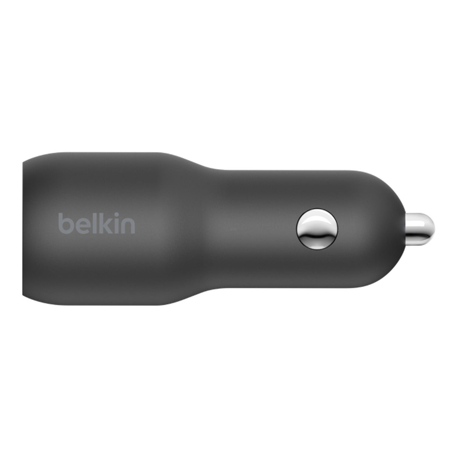 Cargador de auto Belkin Dual PPS 37W USB-C + Cable USB-C a LGT