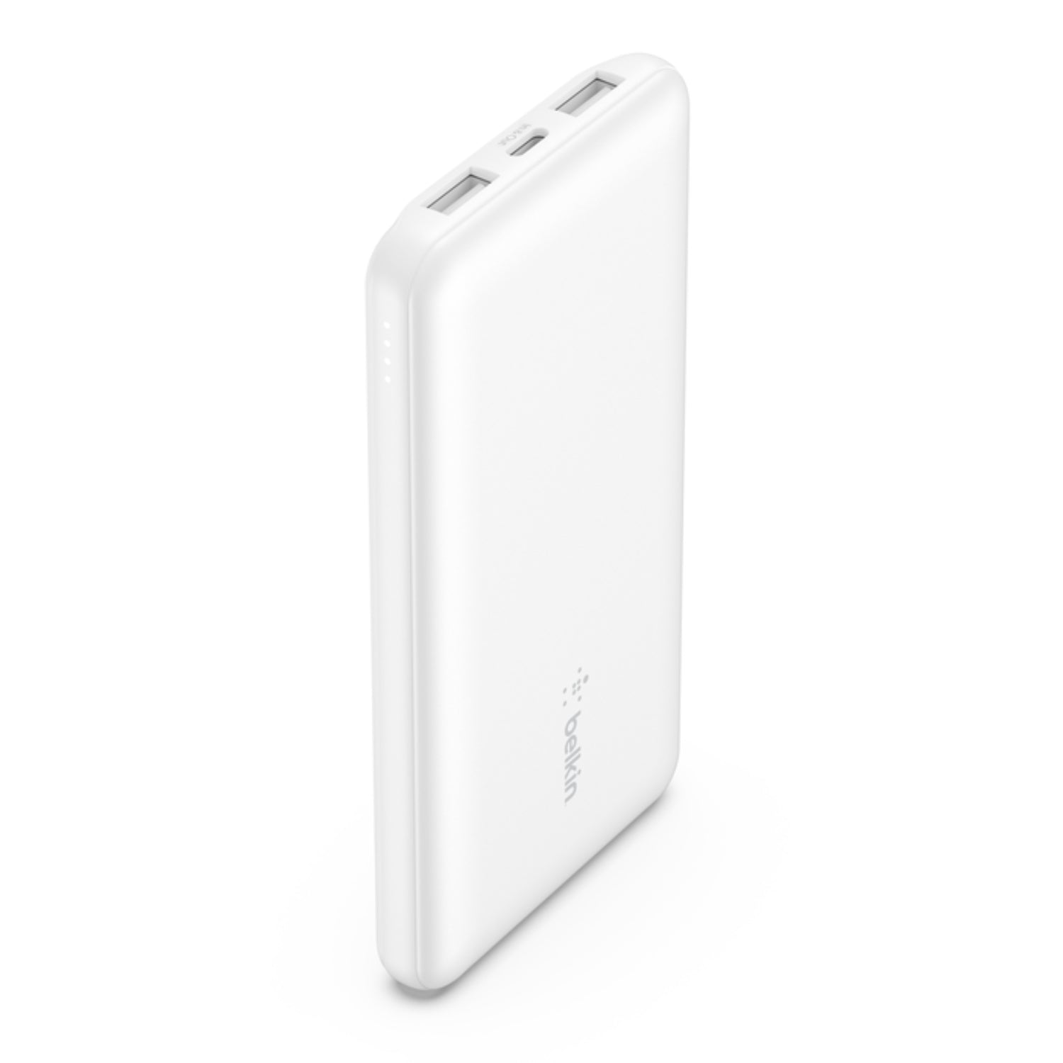 Batería Portátil 10.000 mAh USB-A y USB-C 15W Belkin Blanco