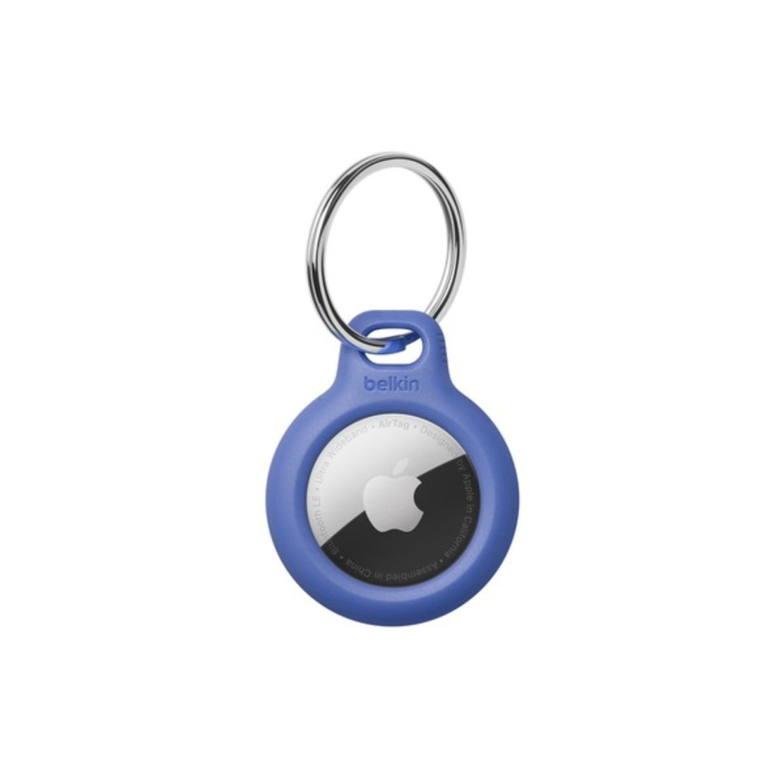 Protector con llavero Secure Holder para AirTag Azul