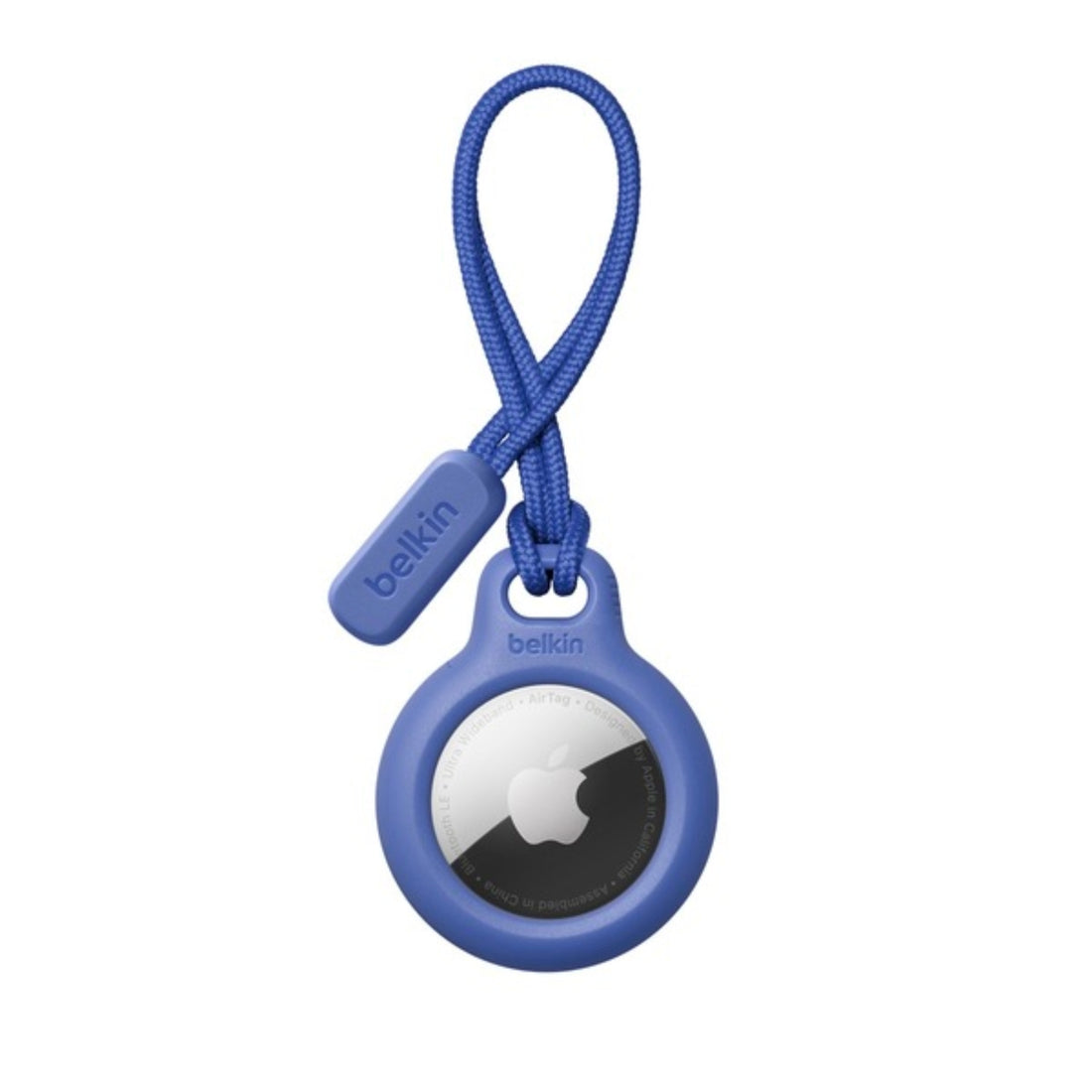 Protector Con Correa Belkin Secure Holder Para Airtag Azul