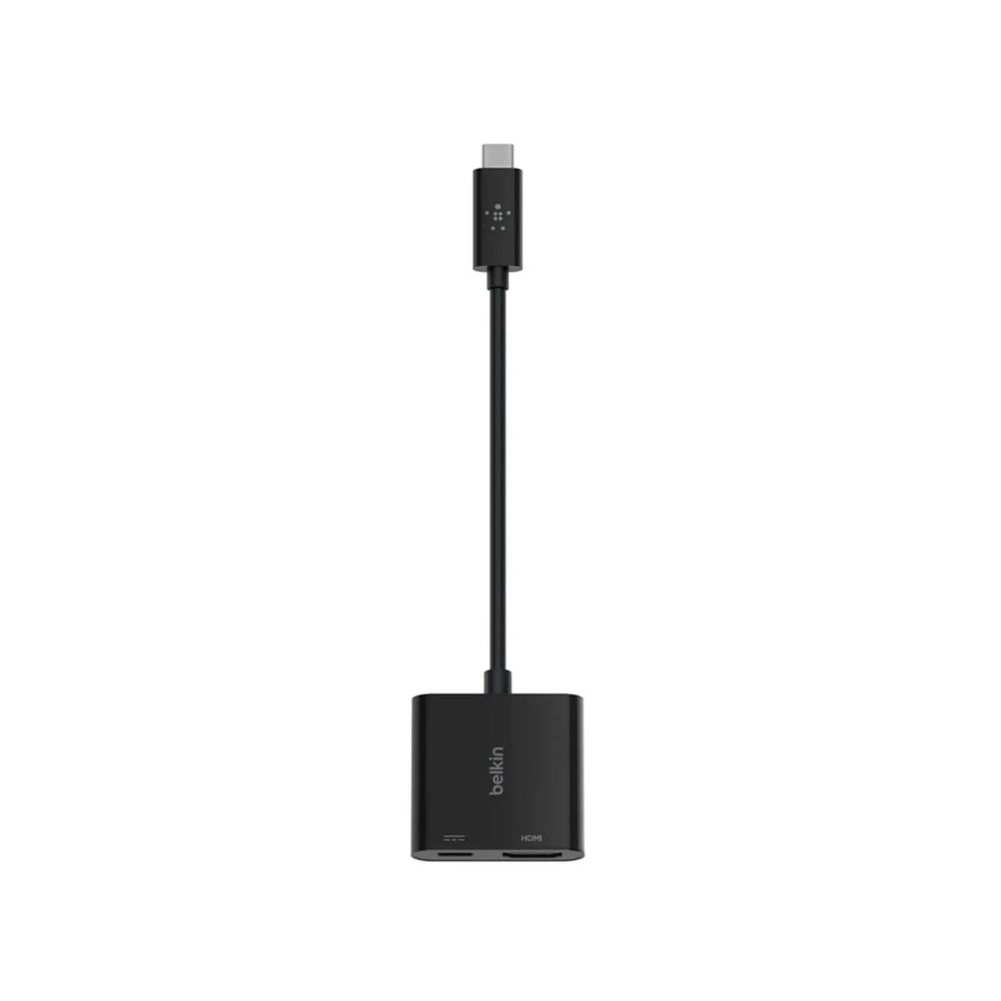 Adaptador USB-C a HDMI con puerto de carga