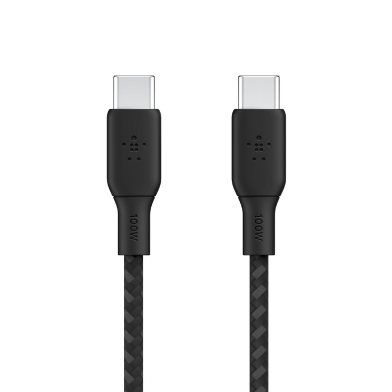 Cable USB-C a USB-C BOOSTCHARGE 100 W de 2 m