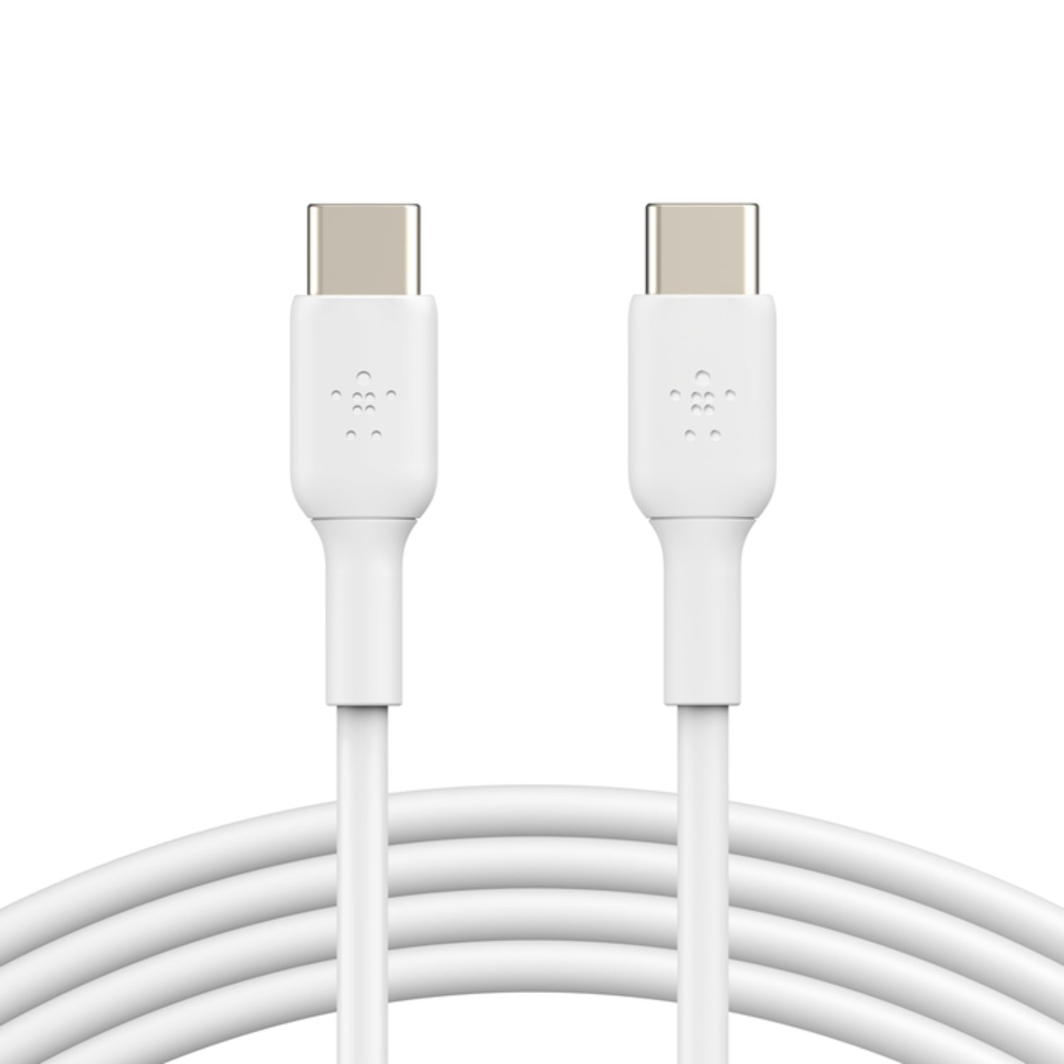 Cable de carga USB-C de 1.0 Mt BoostCharge Blanco