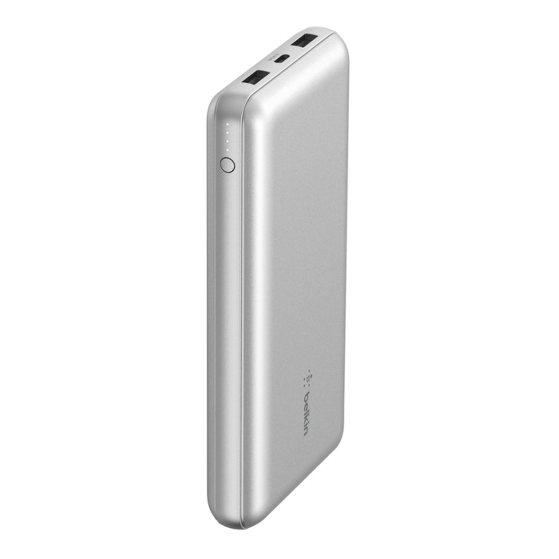 Batería Portátil 20.000 mAh USB-A y USB-C 15W Belkin Plata