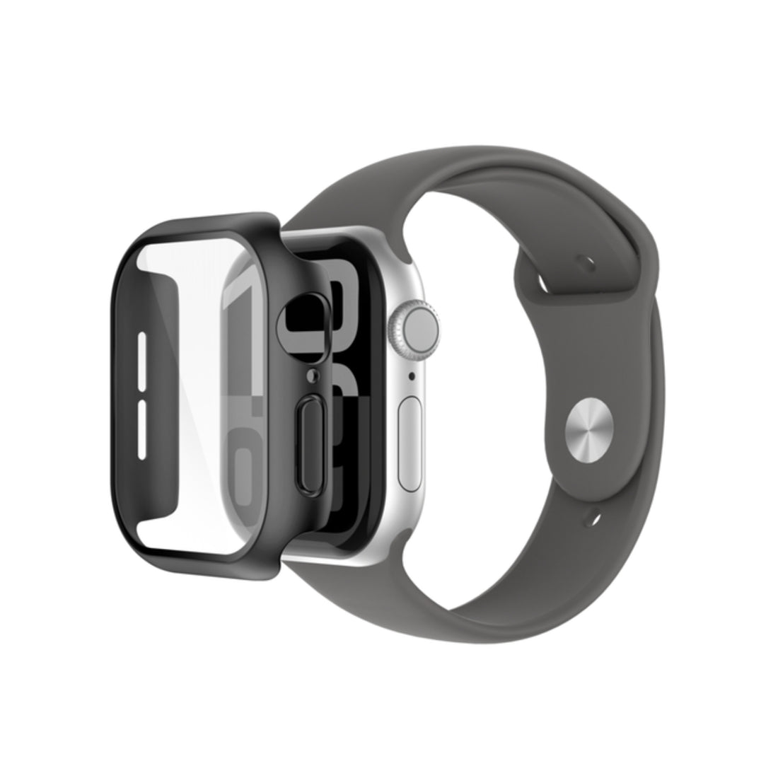 Bumper para Apple Watch Series 10 de 42 mm Negro