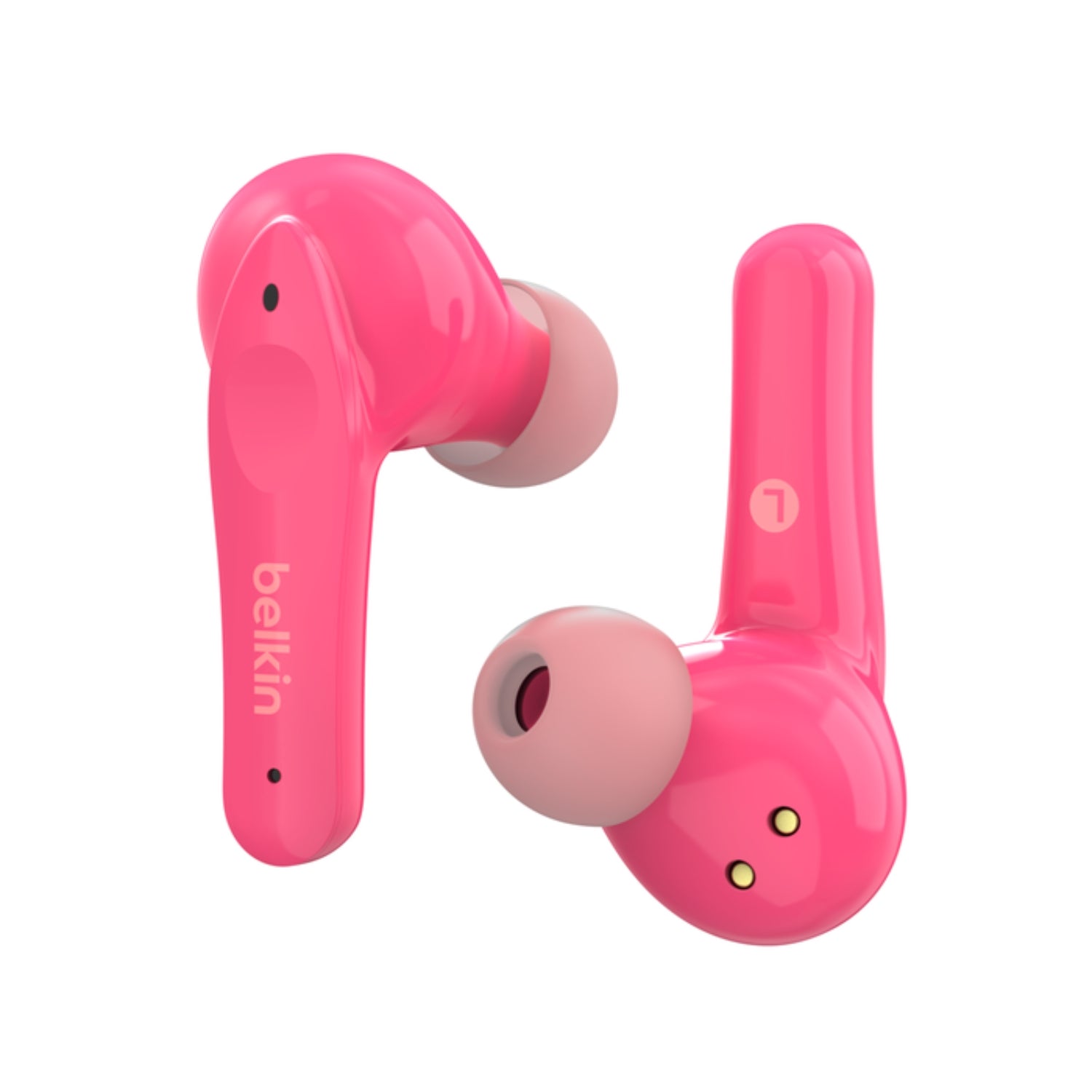 Audifono True Wireless Nano Belkin Rosado