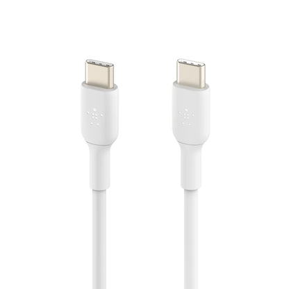 Cable de carga USB-C de 1.0 Mt BoostCharge Blanco