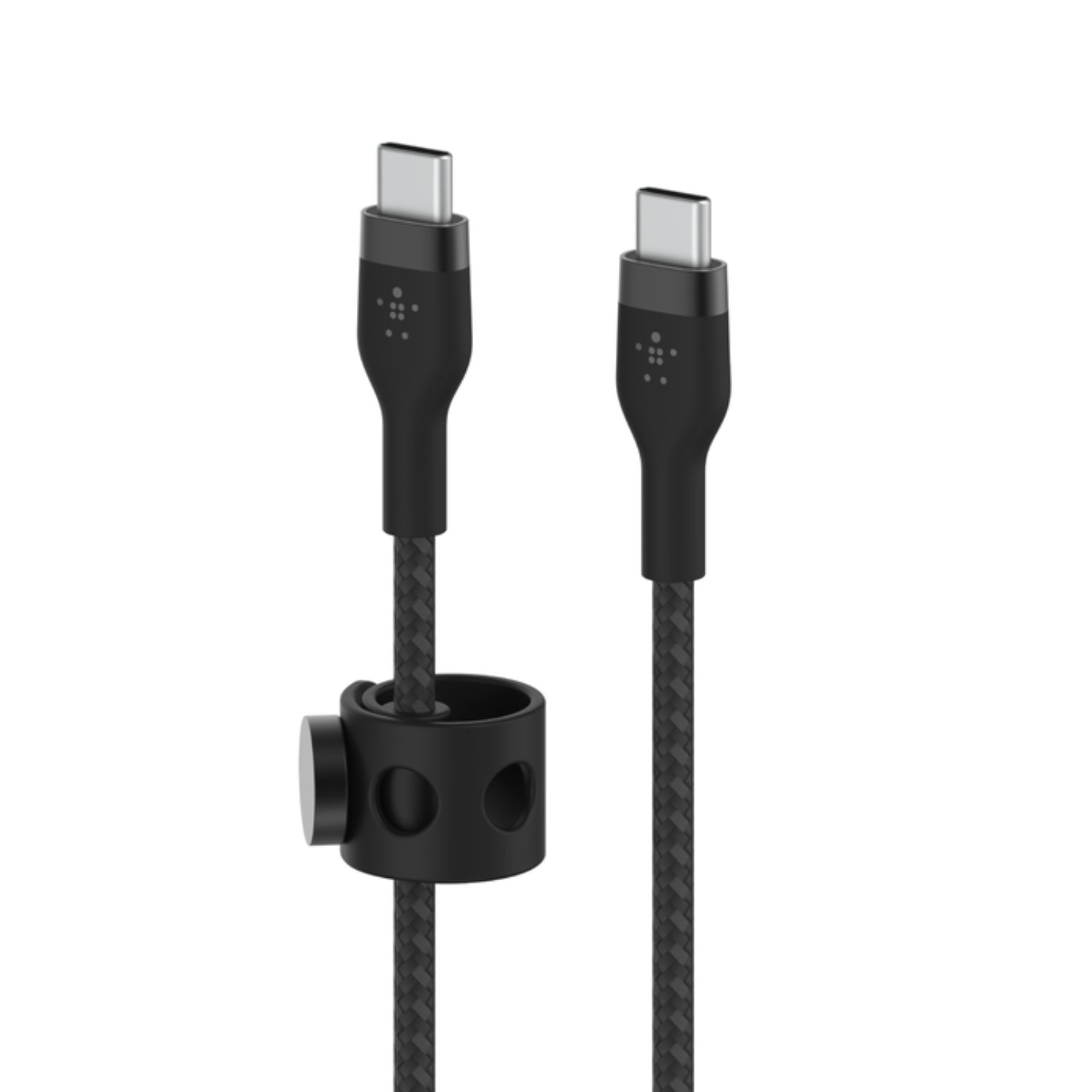 Cable USB-C a USB-C BOOSTCHARGE PRO Flex con correa de 2 m