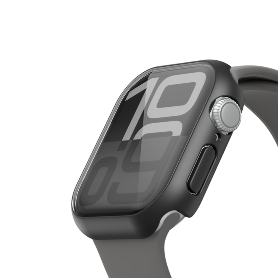 Bumper para Apple Watch Series 10 de 42 mm Negro