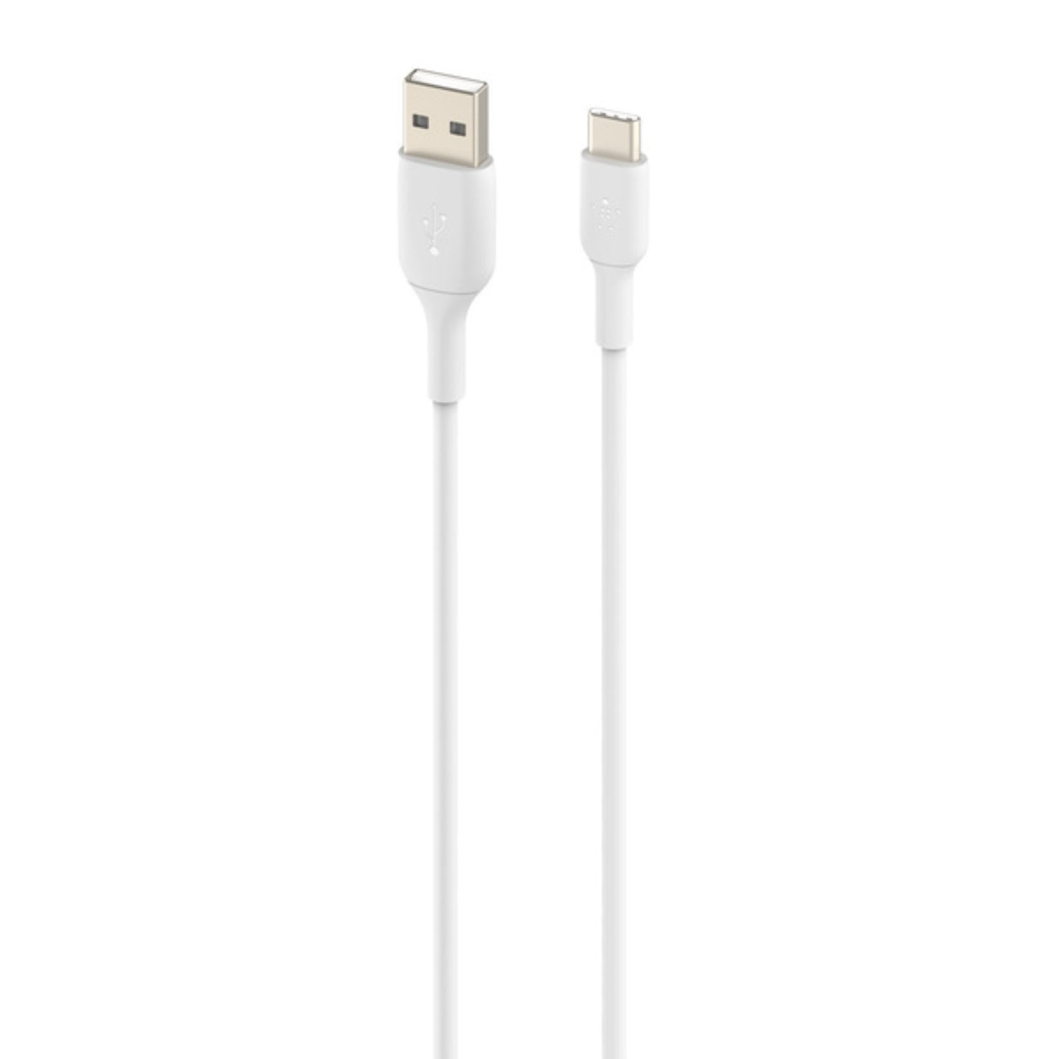 Cable USB-A a USB-C 1.0 Mt PVC Belkin Blanco