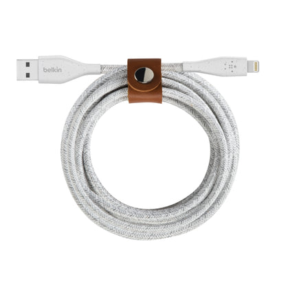 DuraTek Cable de Lightning a USB-A con correa 1.2M