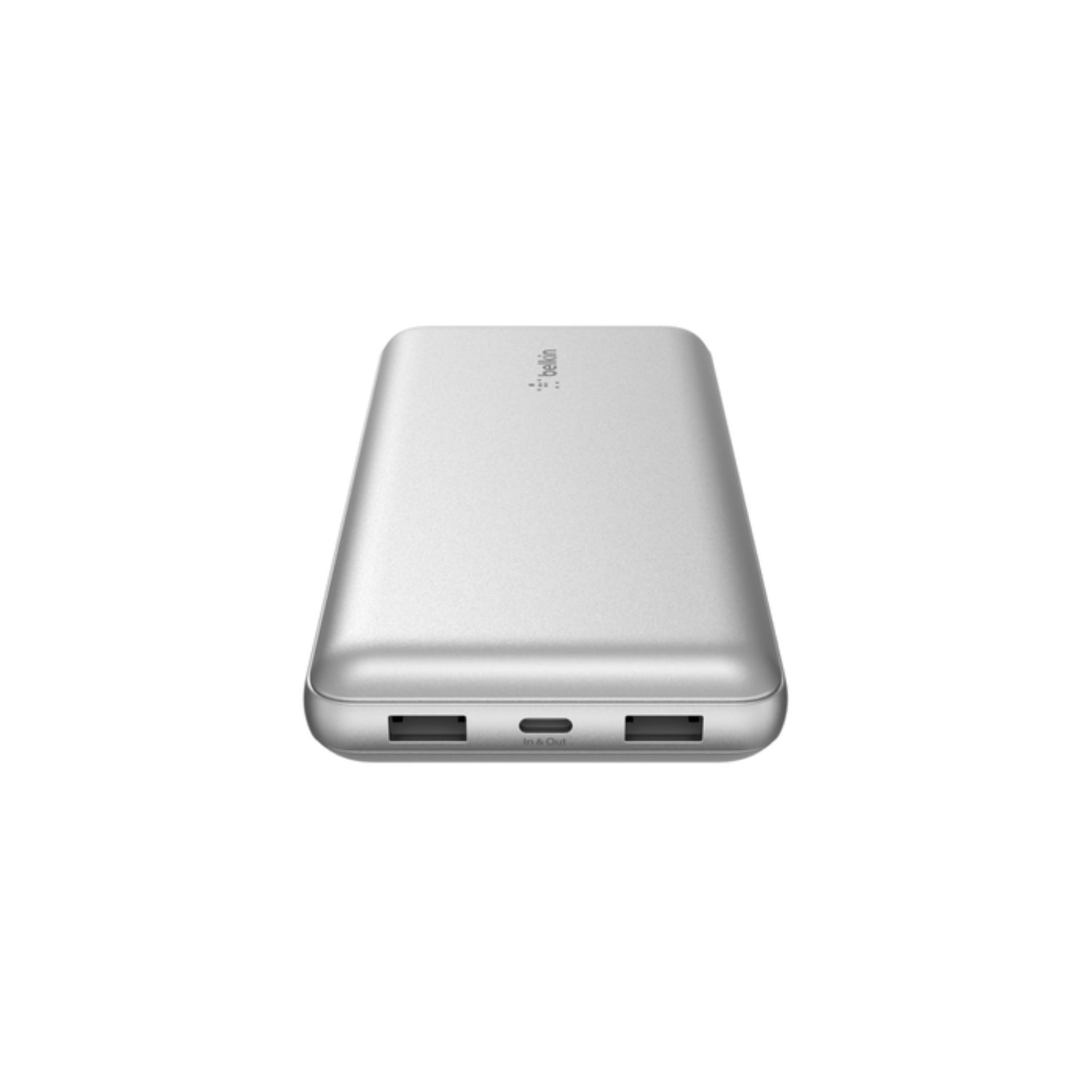 Batería Portátil 20.000 mAh USB-A y USB-C 15W Belkin Plata