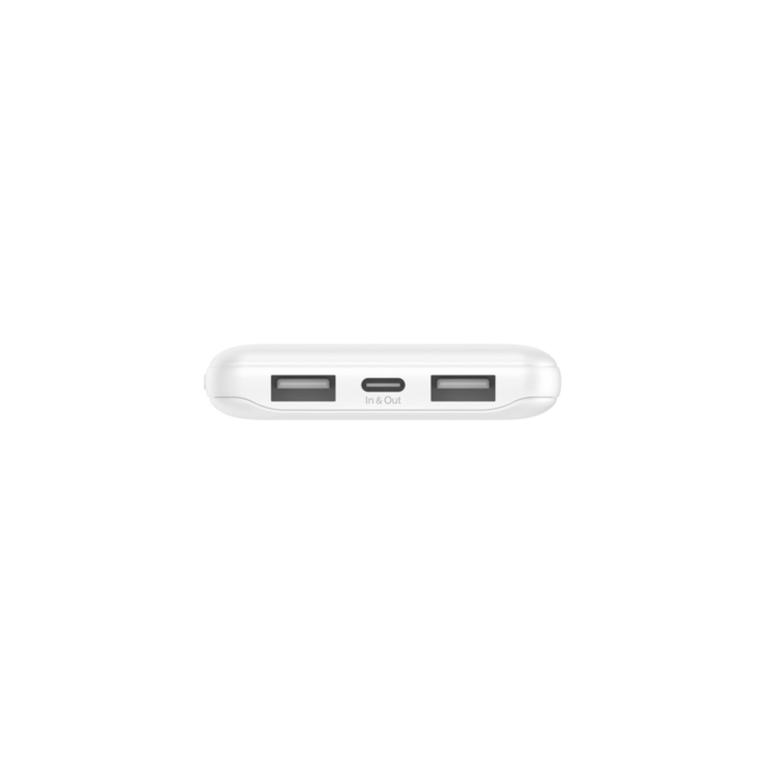 Batería Portátil 10.000 mAh USB-A y USB-C 15W Belkin Blanco