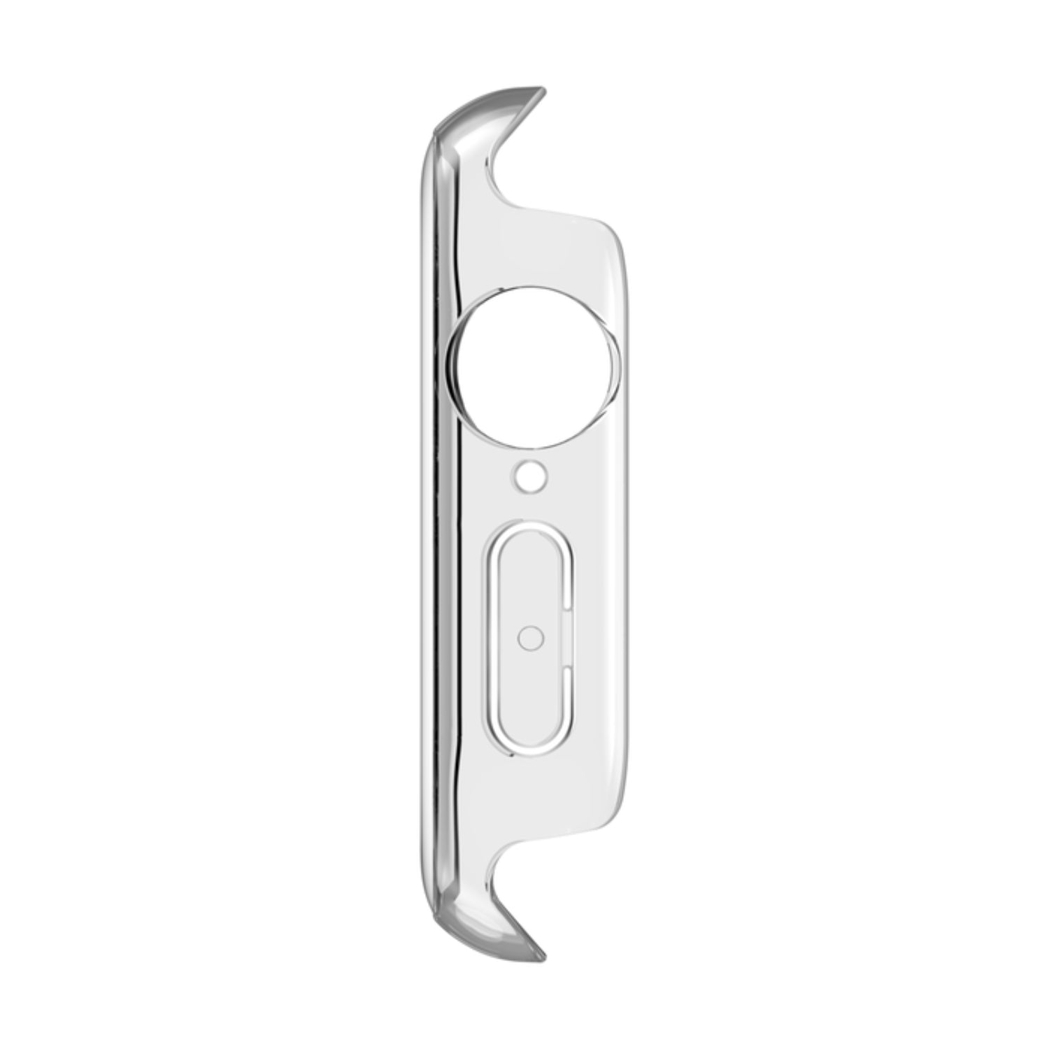 Bumper para Apple Watch Series 10 de 42 mm Transparente