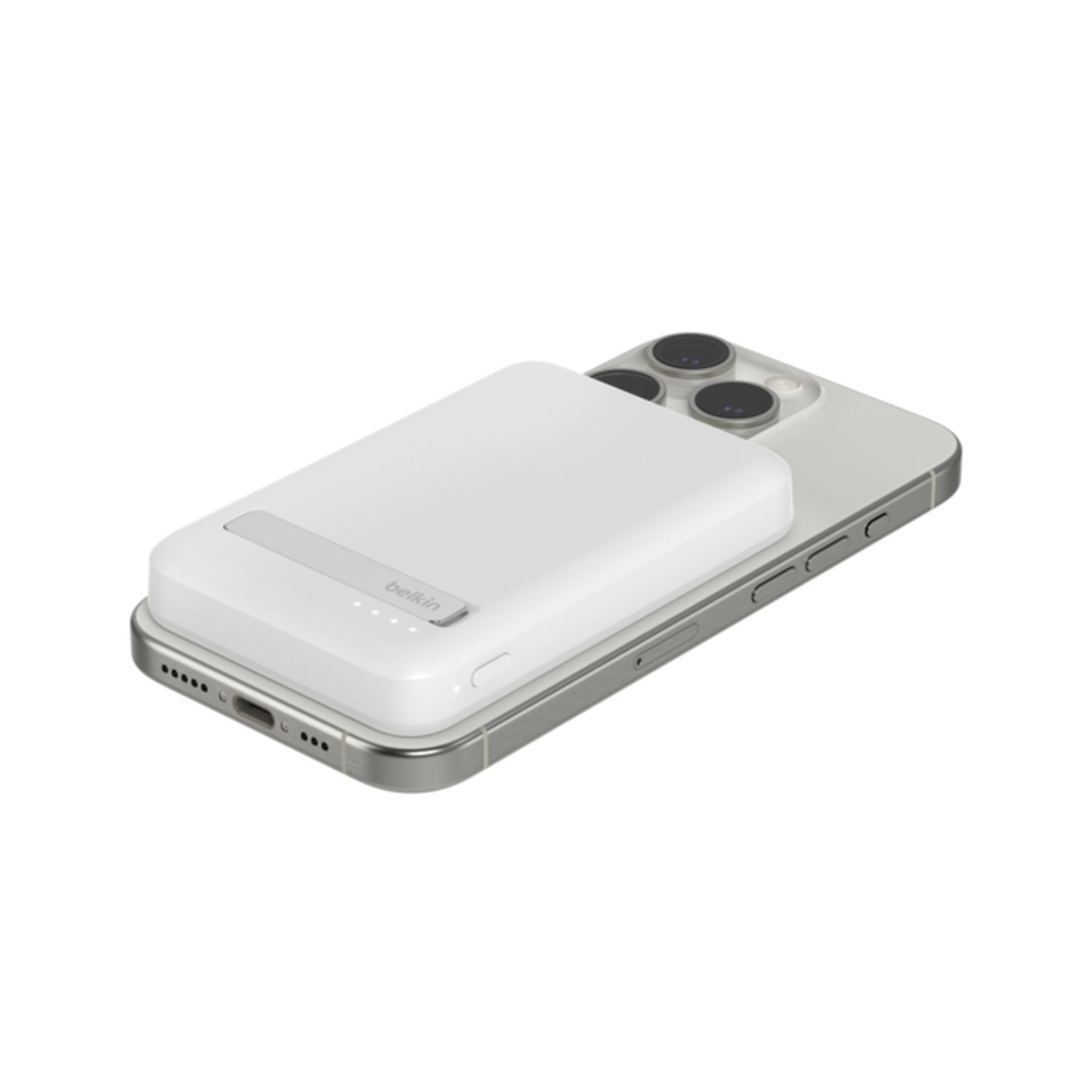 Batería 5.000 mAh BoostCharge Pro carga magnetica 15W Blanco