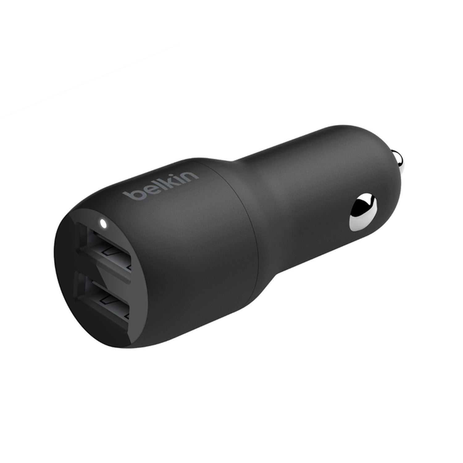 Cargador Dual De Auto Belkin 24w Doble Usb Boost Charge