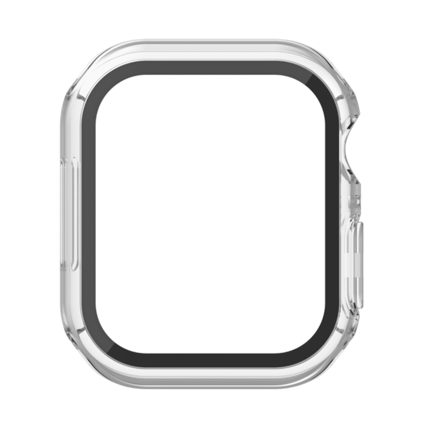 Bumper para Apple Watch Serie 8/ 7/6 y SE 45mm Transparente