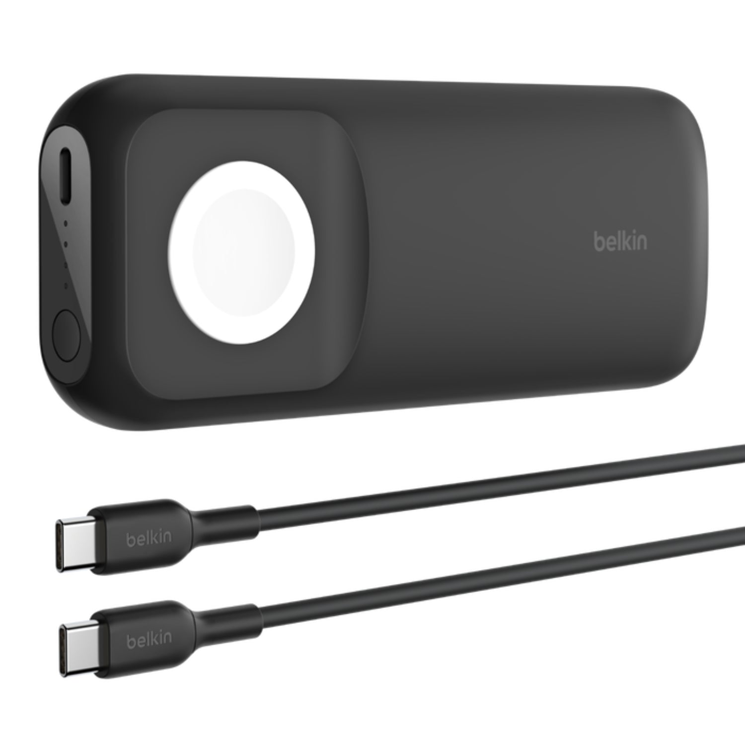 Batería externa con carga inalámbrica Apple Watch y USB-C