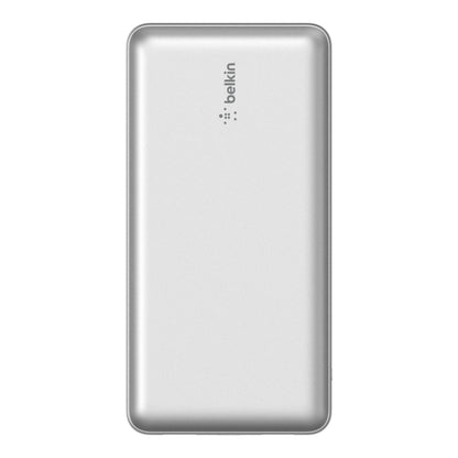 Batería Portátil 20.000 mAh USB-A y USB-C 15W Belkin Plata