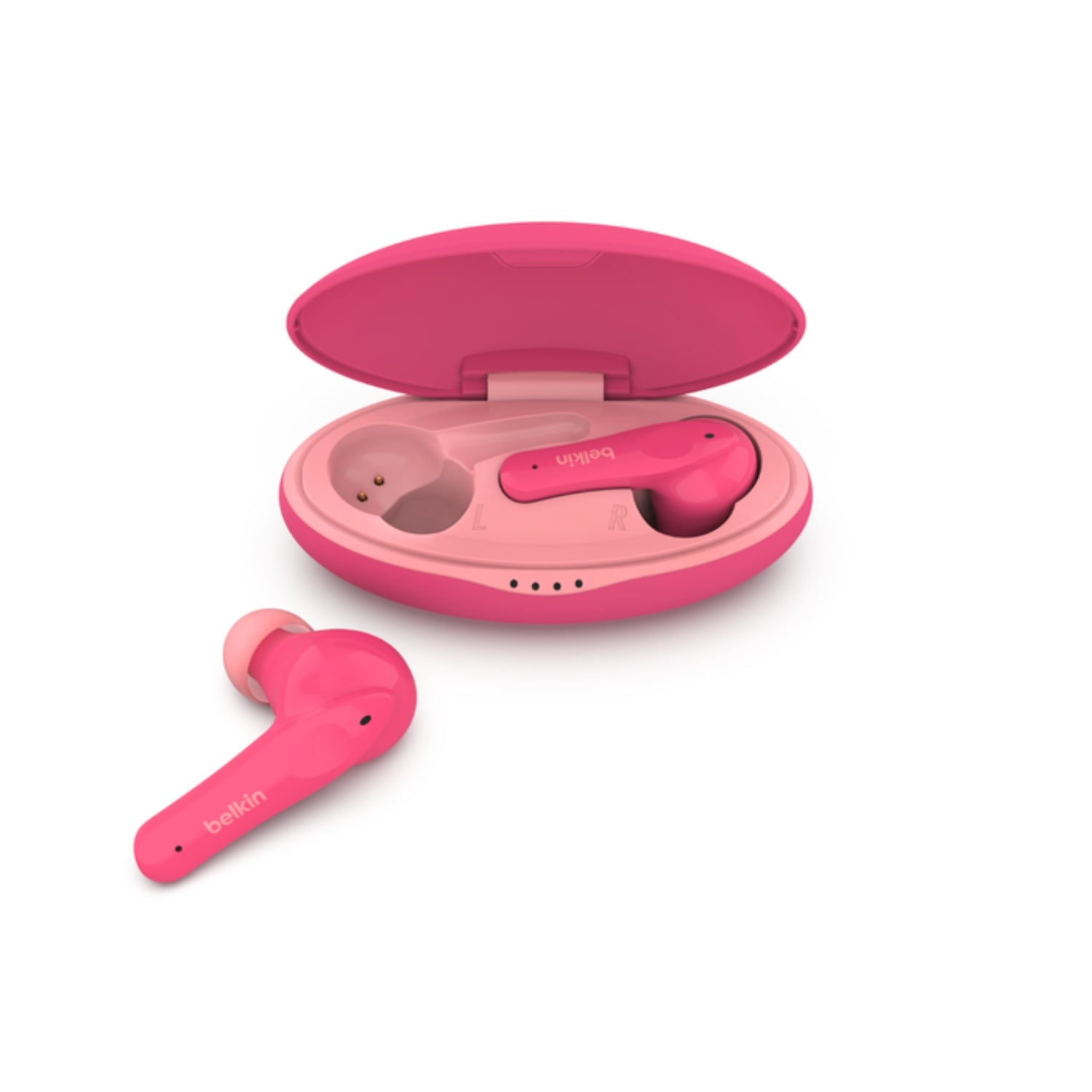 Audifono True Wireless Nano Belkin Rosado