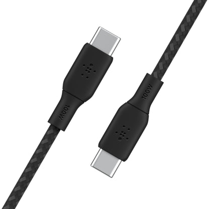 Cable USB-C a USB-C BOOSTCHARGE 100 W de 2 m