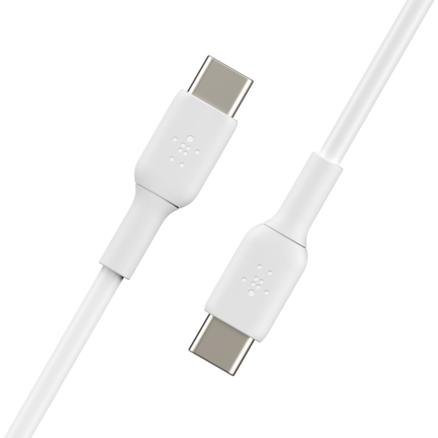 Cable de carga USB-C de 1.0 Mt BoostCharge Blanco