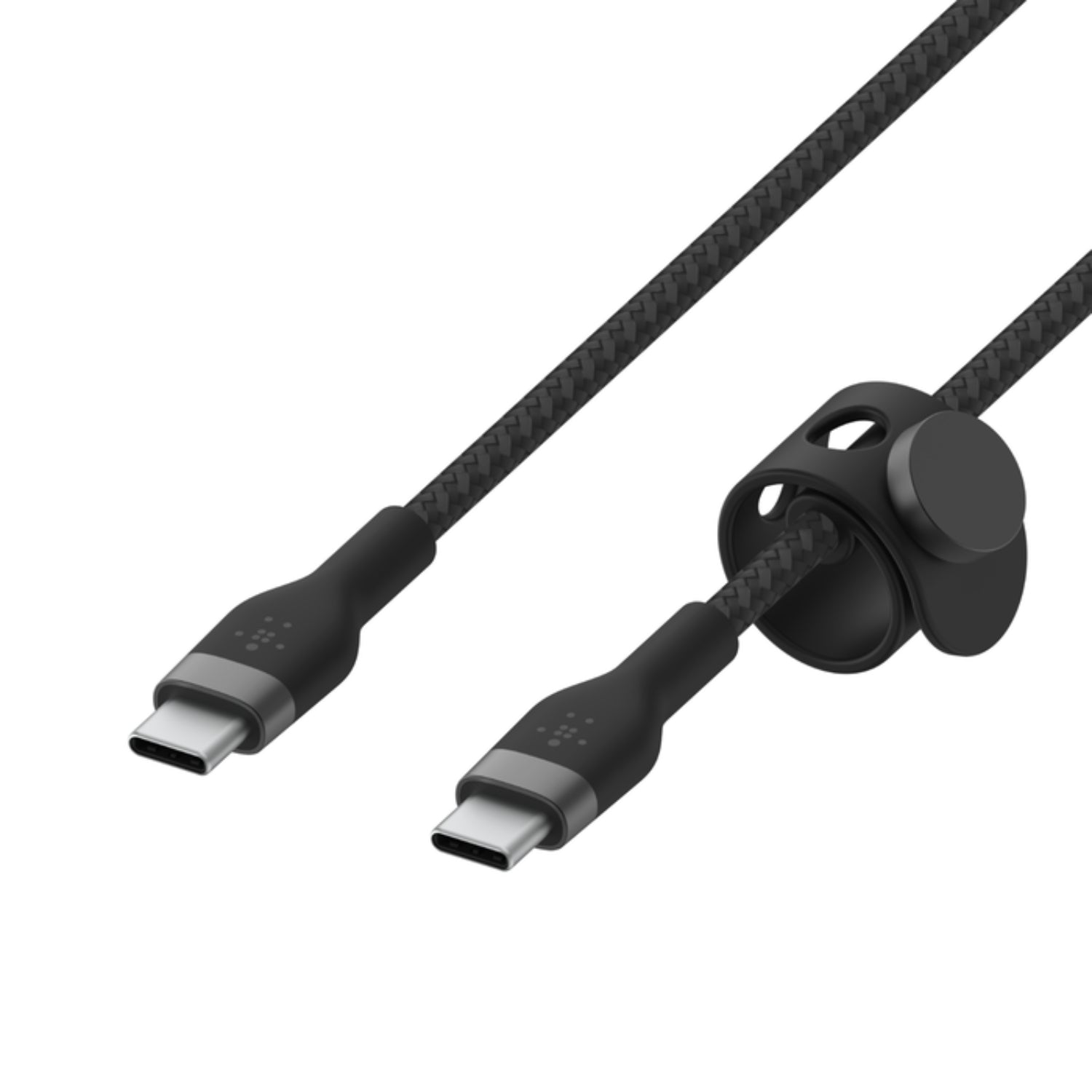 Cable USB-C a USB-C BOOSTCHARGE PRO Flex con correa de 2 m