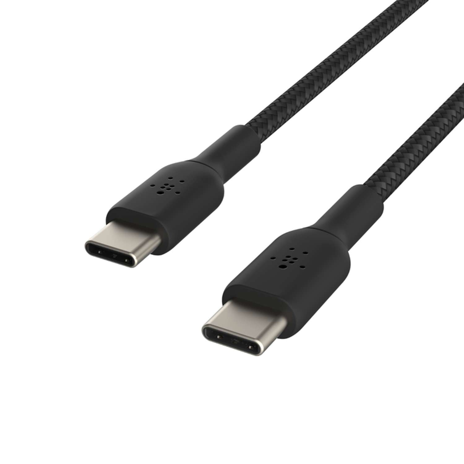 BOOST↑CHARGE™ Cable trenzado USB-C a USB-C