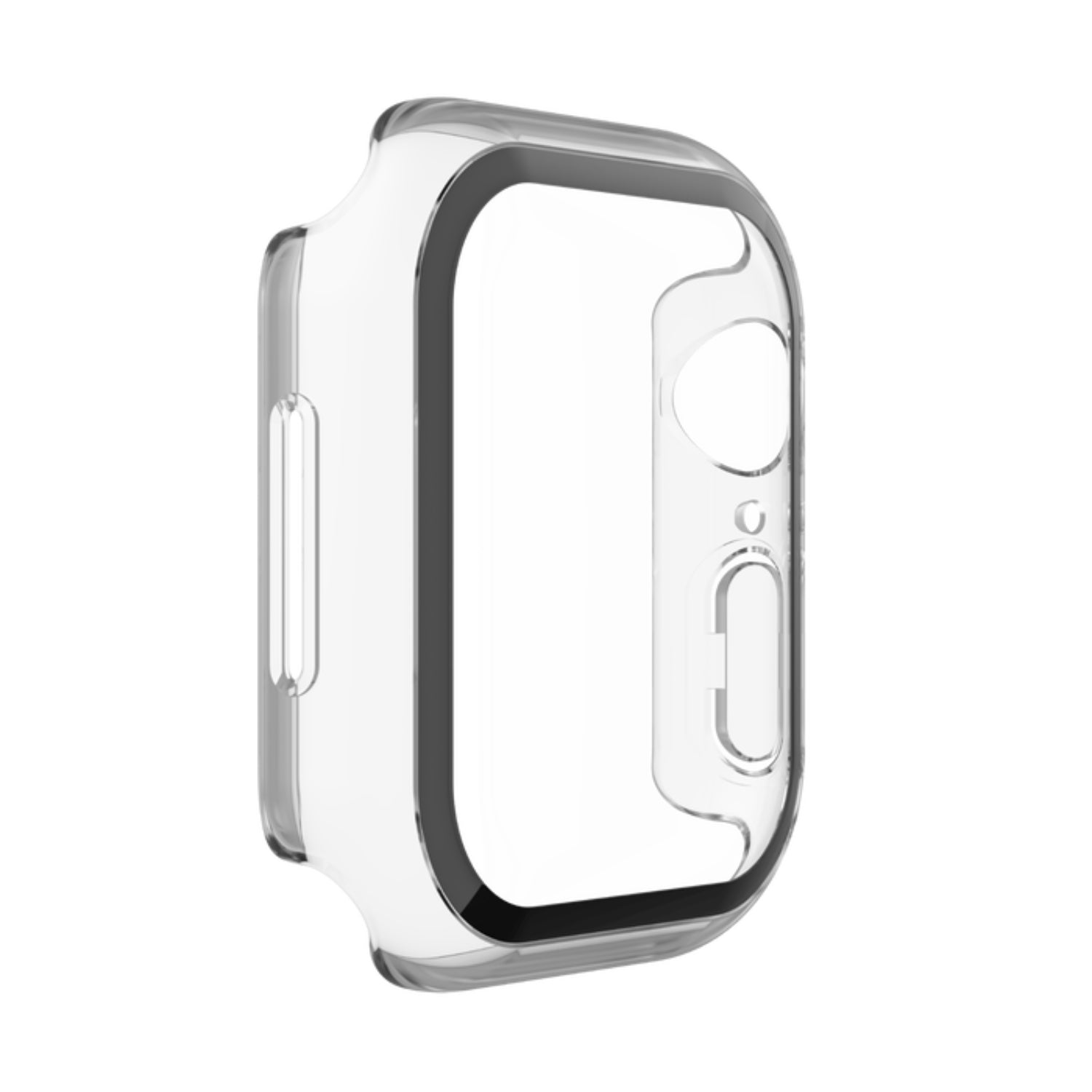 Bumper para Apple Watch Serie 8/ 7/6 y SE 45mm Transparente