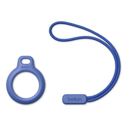 Protector Con Correa Belkin Secure Holder Para Airtag Azul