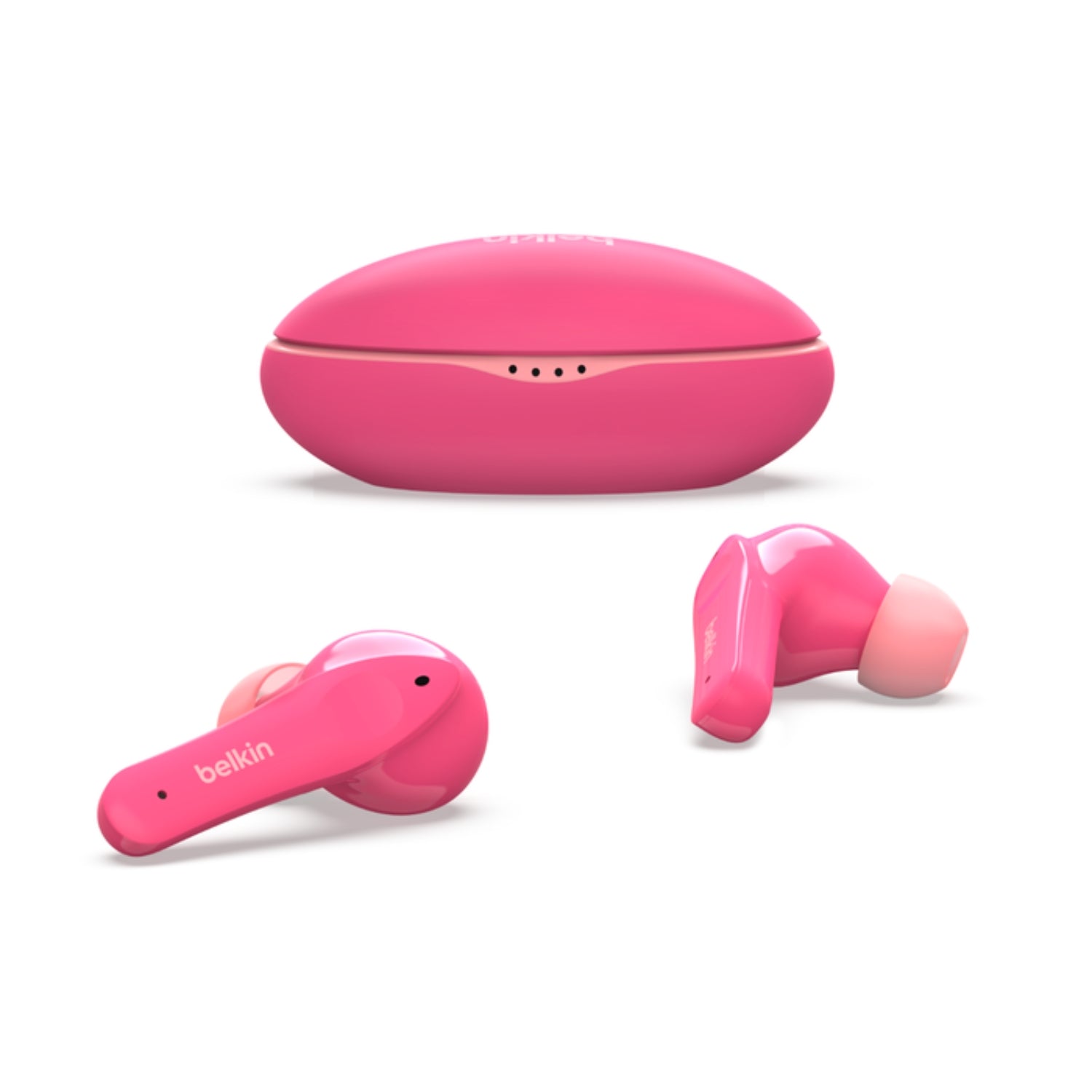 Audifono True Wireless Nano Belkin Rosado