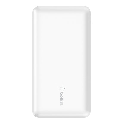 Batería Portátil 10.000 mAh USB-A y USB-C 15W Belkin Blanco