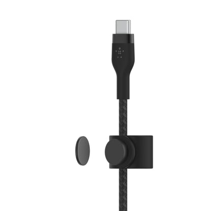 Cable USB-C a USB-C BOOSTCHARGE PRO Flex con correa de 2 m