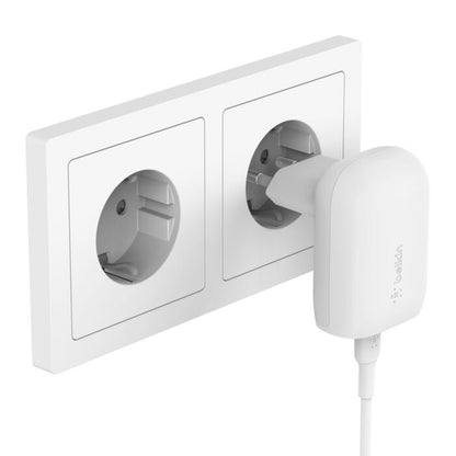 Cargador 30W USB-C Blanco