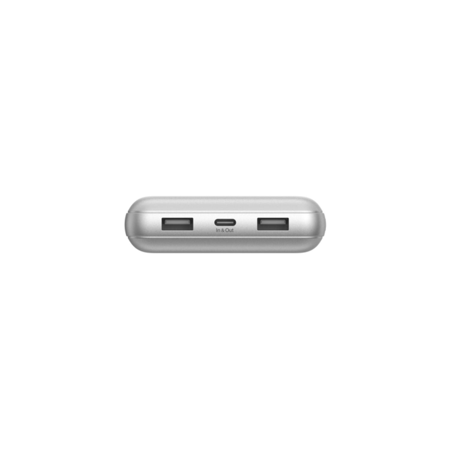 Batería Portátil 20.000 mAh USB-A y USB-C 15W Belkin Plata