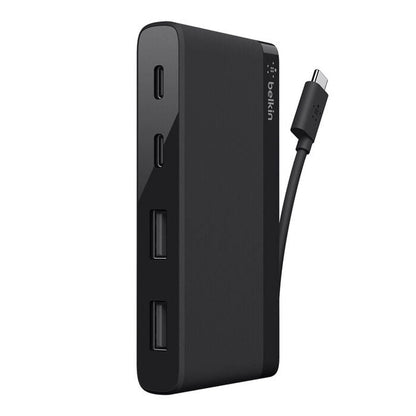 HUB USB-C 3.0 a 2x USB-A 2x USB-C