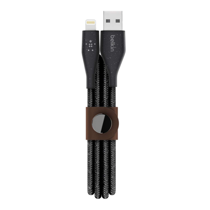 Cable de Lightning a USB-A DuraTek con correa 1 m