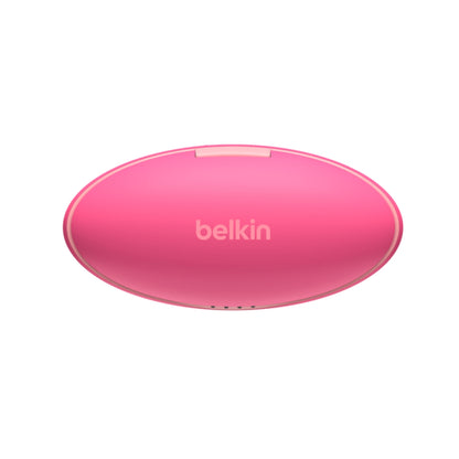 Audifono True Wireless Nano Belkin Rosado