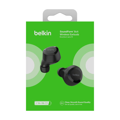 Audifono True Wireless Bolt Belkin Negro