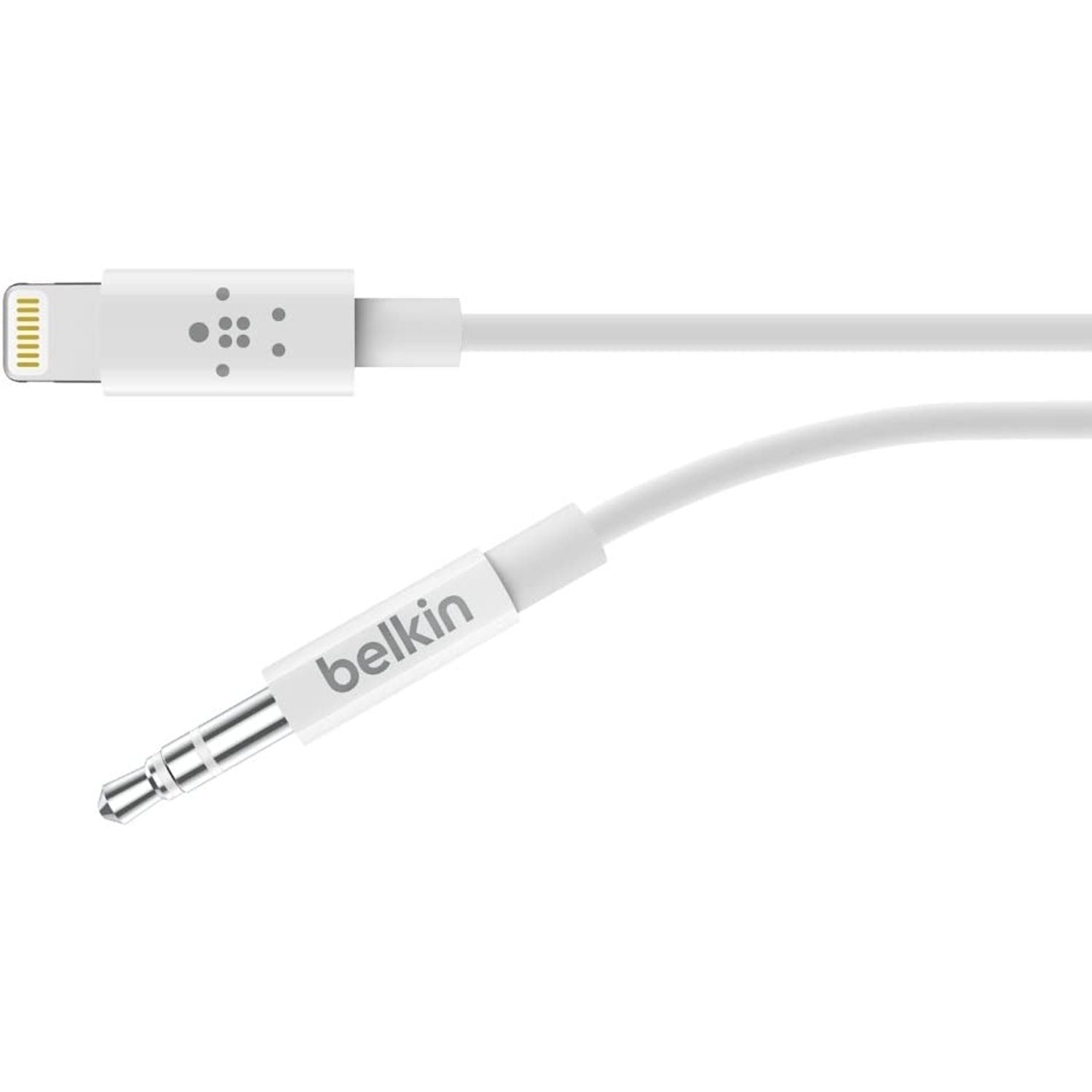 Cable de Audio de 3,5 mm con conector Lightning