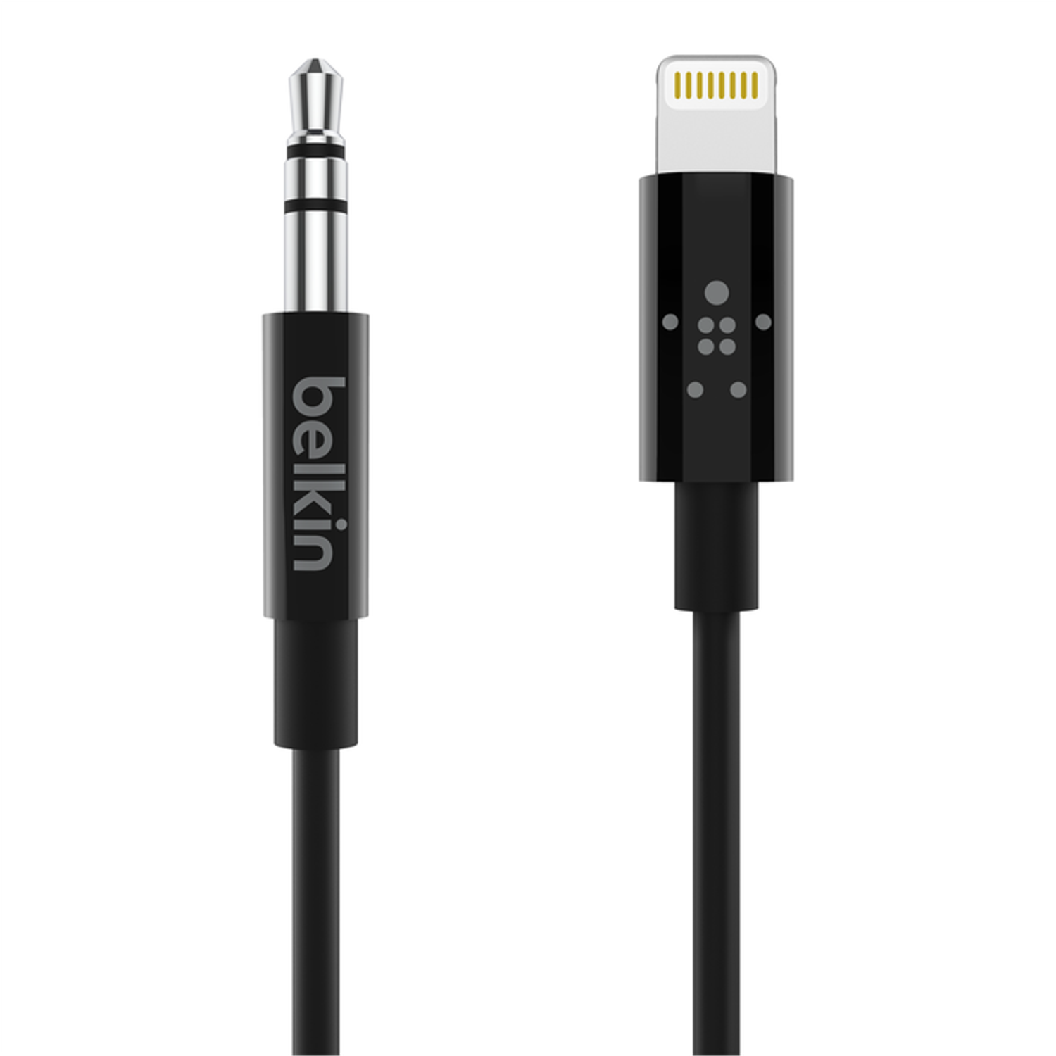 Cable de Audio de 3,5 mm con conector Lightning