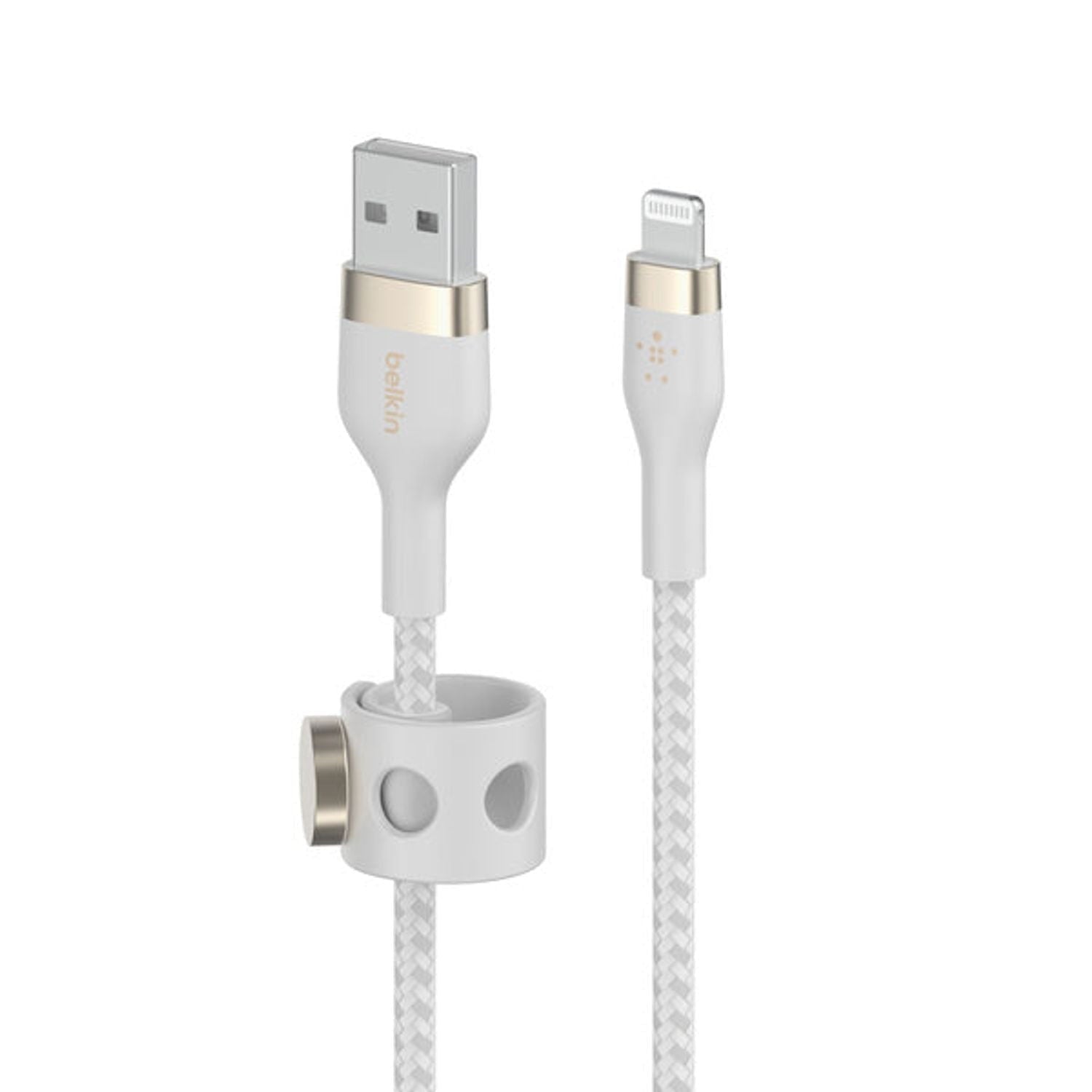 Cable Lightning a USB-A BOOSTCHARGE PRO Flex 1M