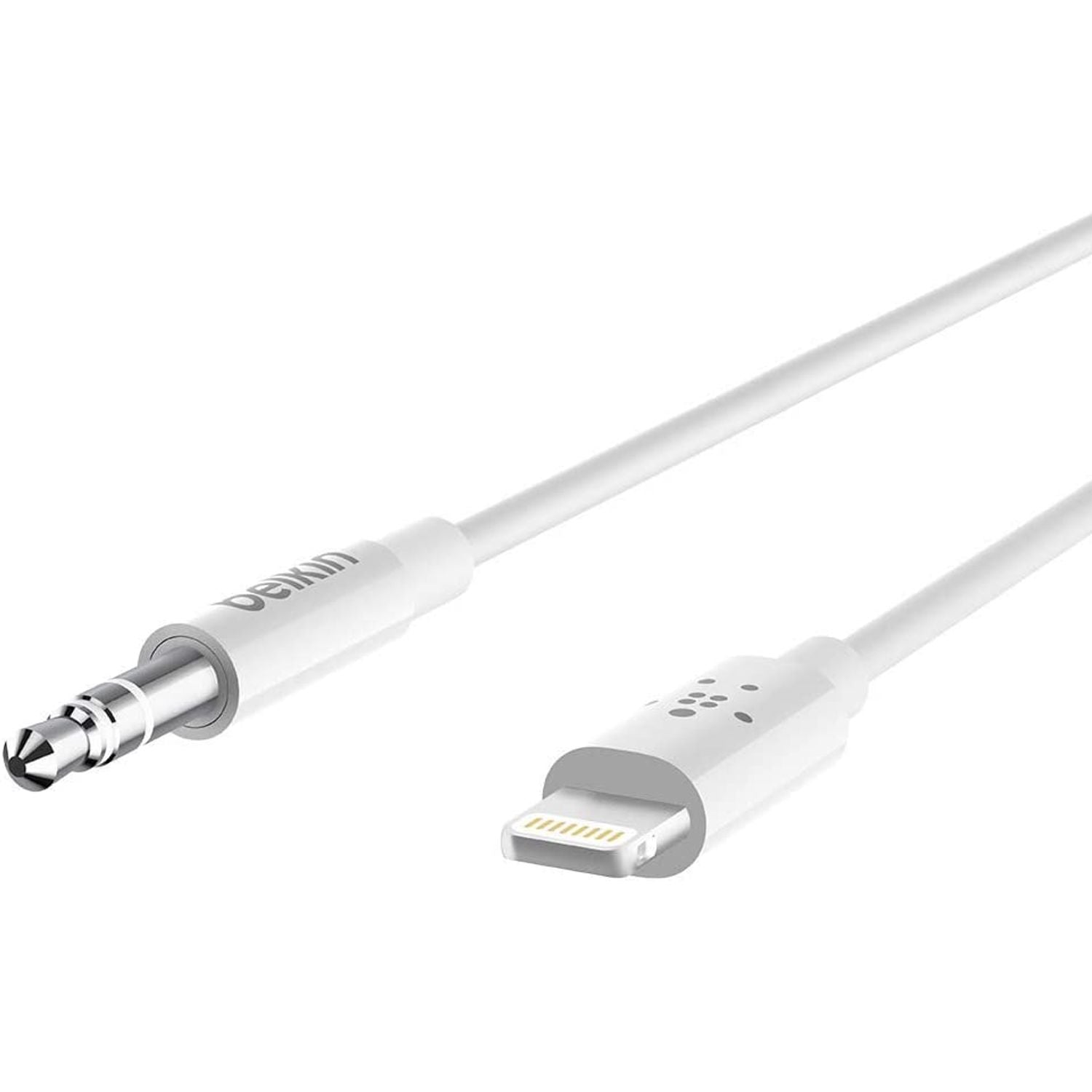 Cable de Audio de 3,5 mm con conector Lightning