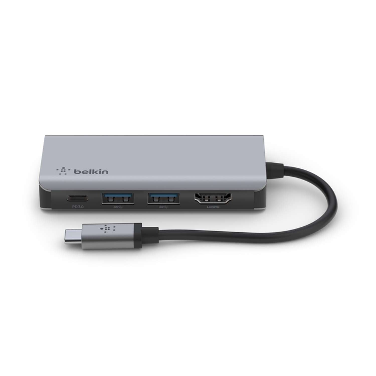 Adaptador multipuerto USB-C 4 en 1