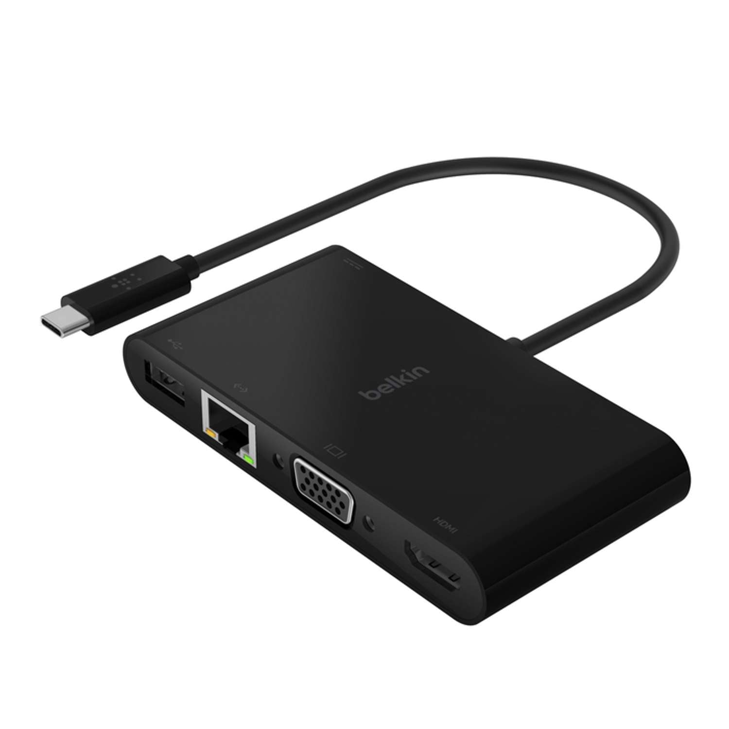 Adaptador Multipuerto USB-C 6-en-1