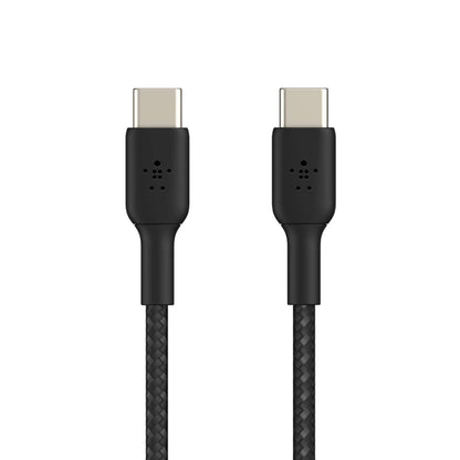 BOOST↑CHARGE™ Cable trenzado USB-C a USB-C