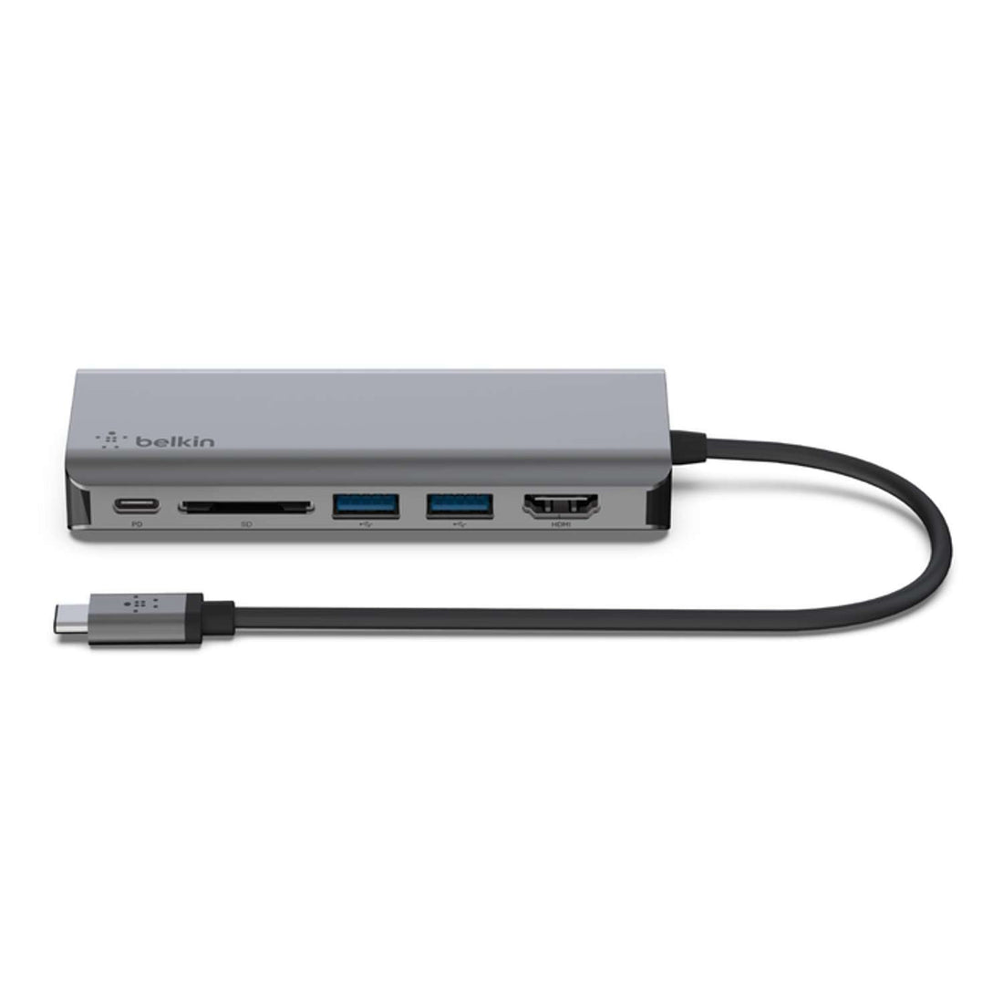 Adaptador Multipuerto USB-C 6-en-1