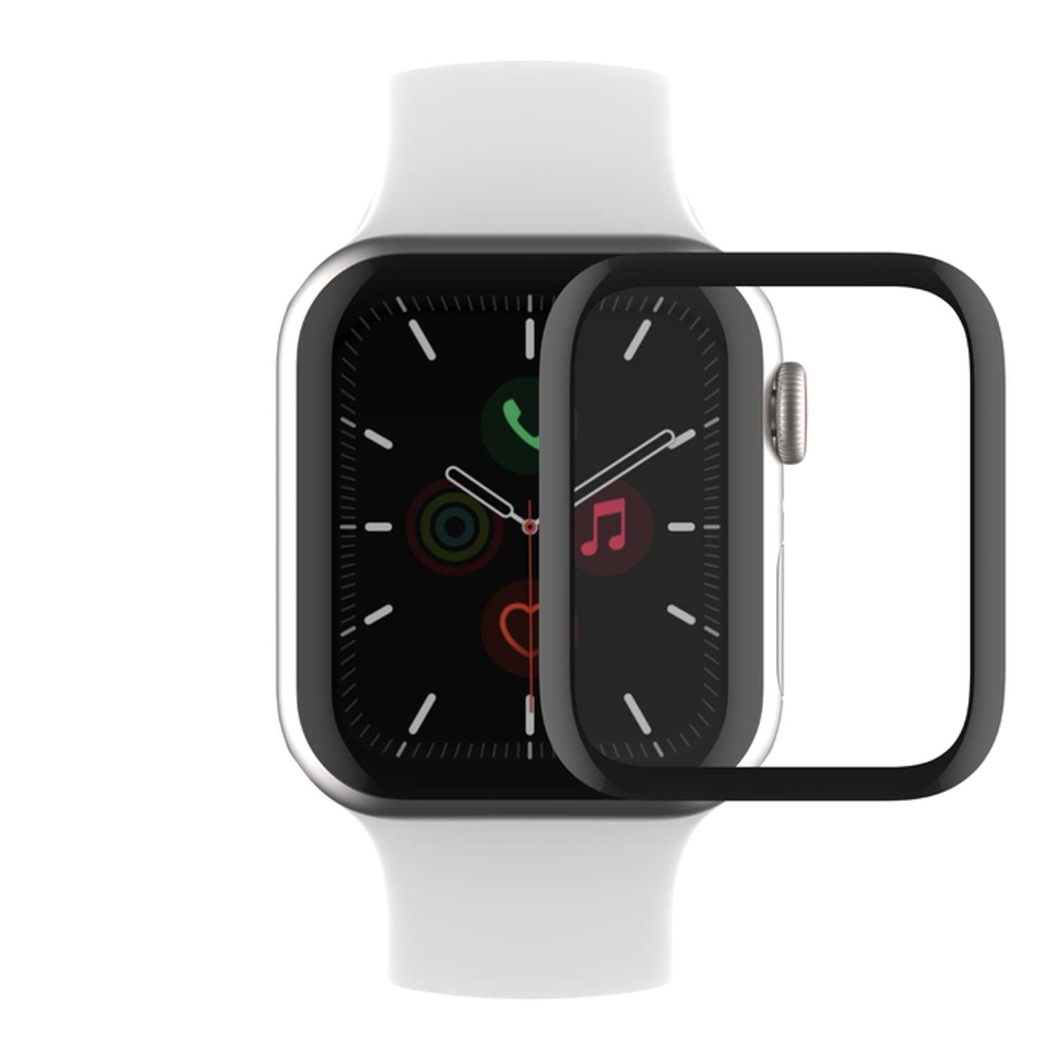 ScreenForceTrueClear Curve protector de pantalla para Apple Watch