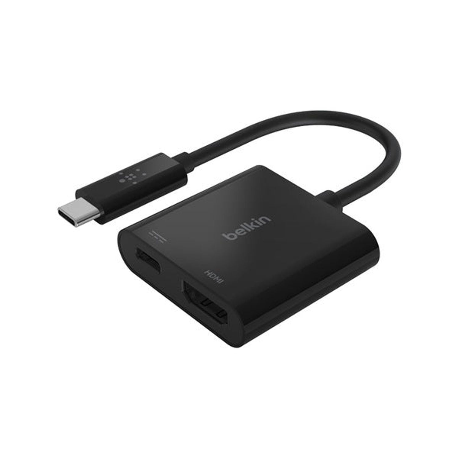 Adaptador USB-C a HDMI con puerto de carga