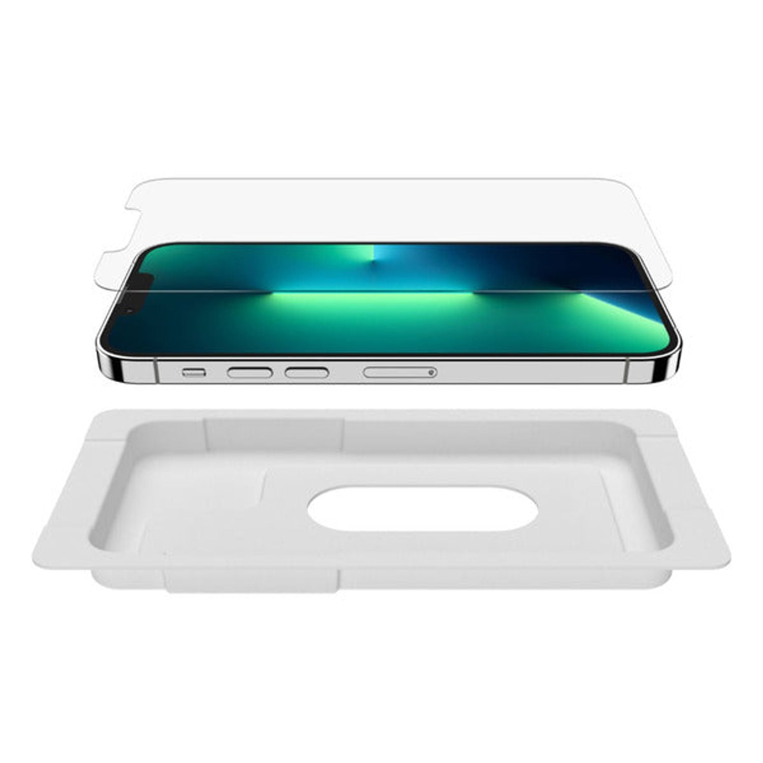 Lámina protectora para iPhone 14 Belkin SCREENFORCE TemperedGlass